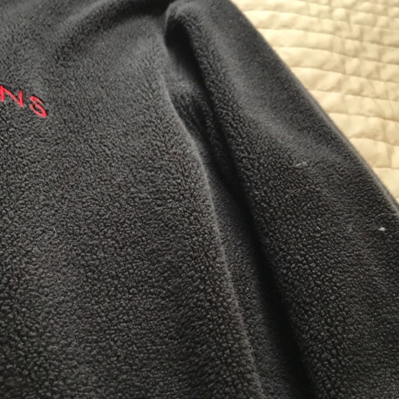 Black Calvin Klein Jeans Fleece Top - Picture 2 of 6